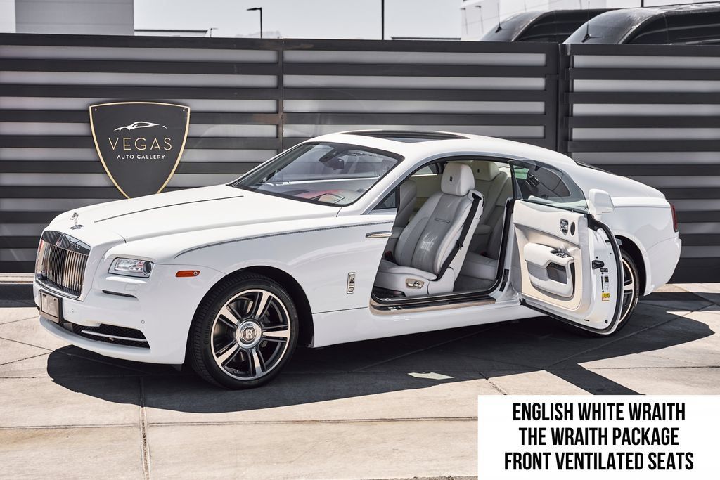 Used 2014 Rolls-Royce Wraith RWD image 1