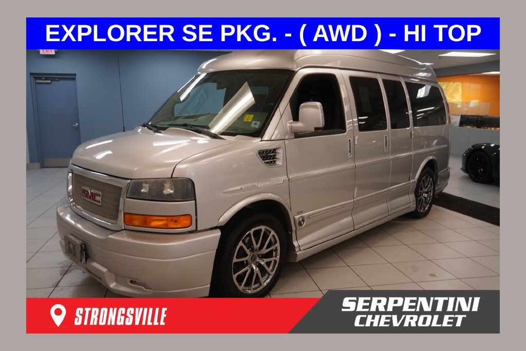 Used 2013 GMC Savana 1500 AWD image 1
