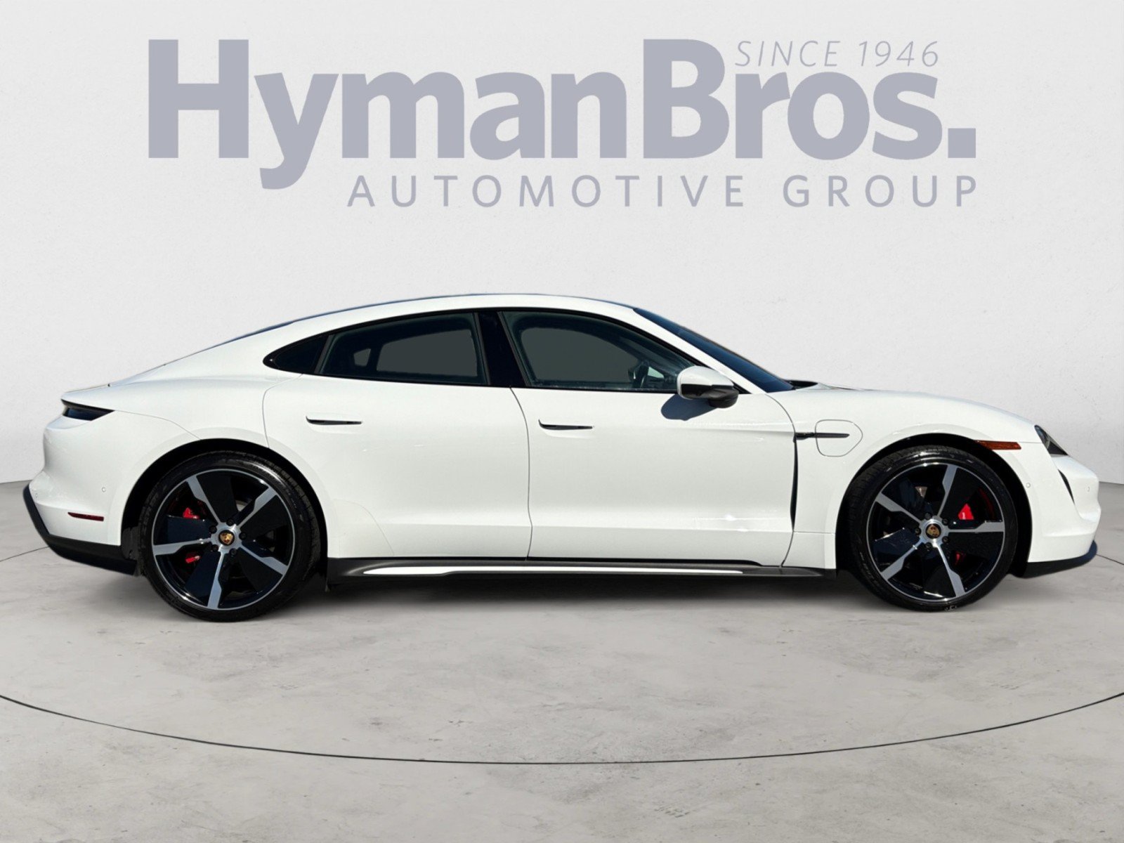 Used 2024 Porsche Taycan 4S AWD/4WD image 2