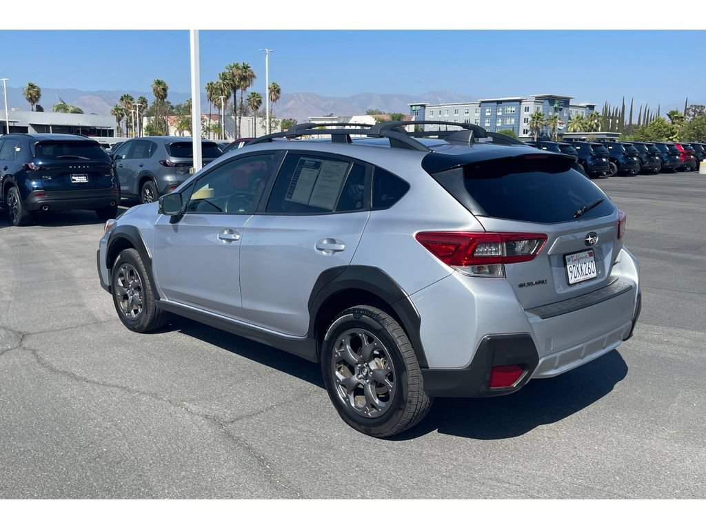 Used 2023 Subaru Crosstrek 2.5i Sport w/ Popular Package #3 AWD/4WD image 3