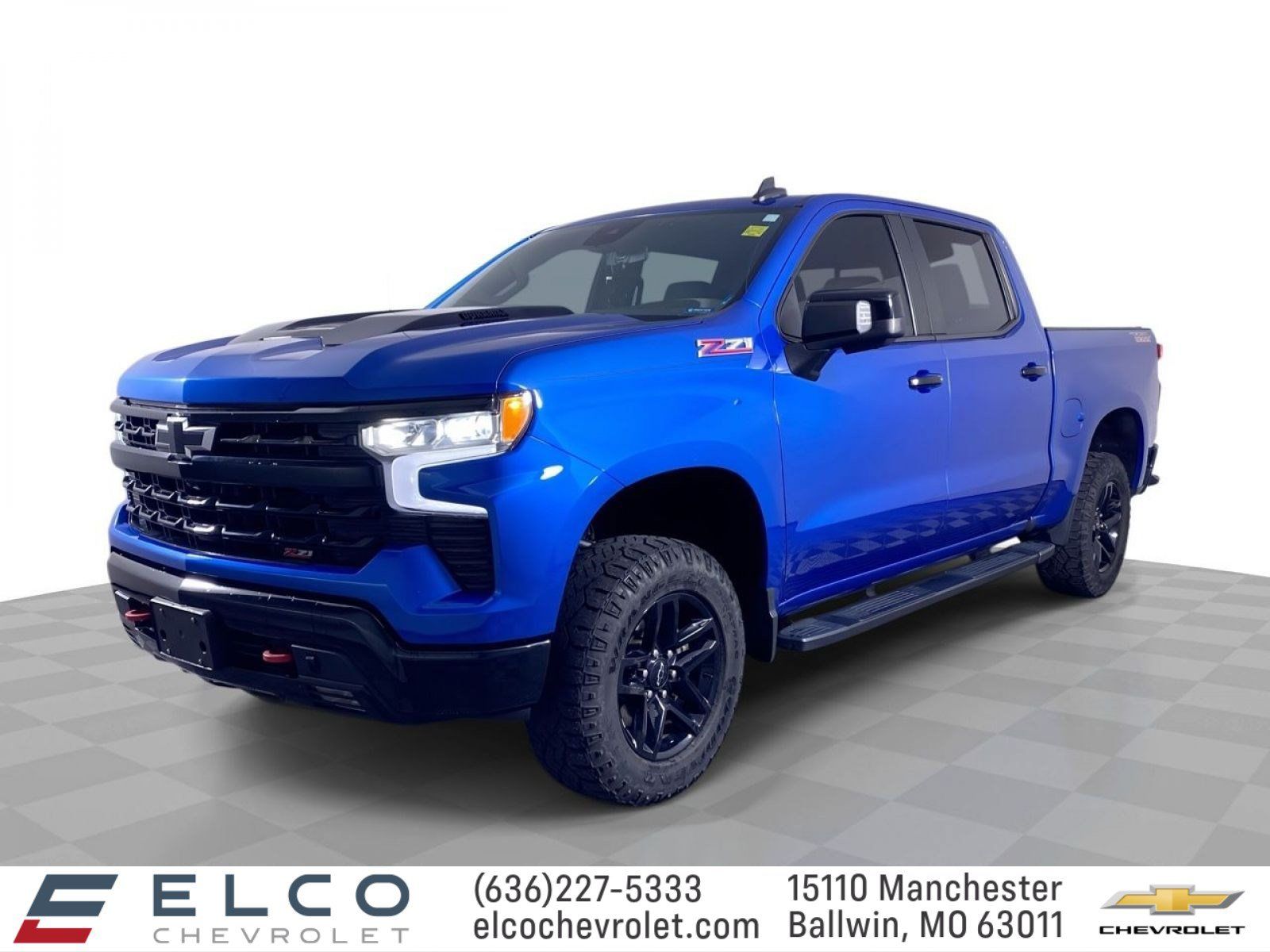 Certified 2022 Chevrolet Silverado 1500 LT Trail Boss w/ LT Trail Boss Premium Package AWD/4WD image 1