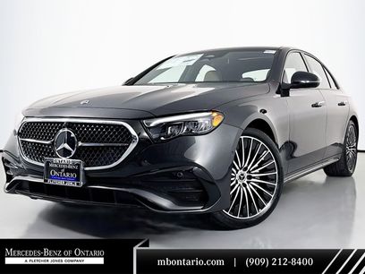 New 2026 Mercedes-Benz E 350 Sedan