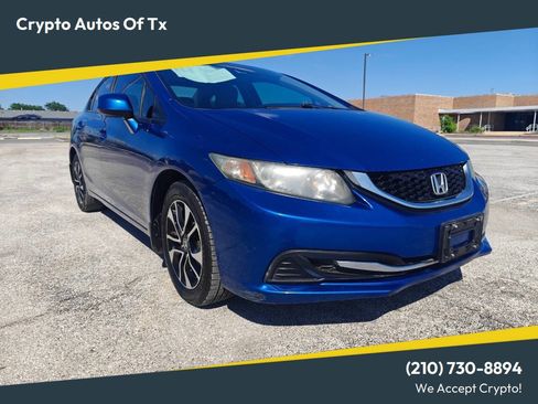 Used 2013 Honda Civic EX image 1