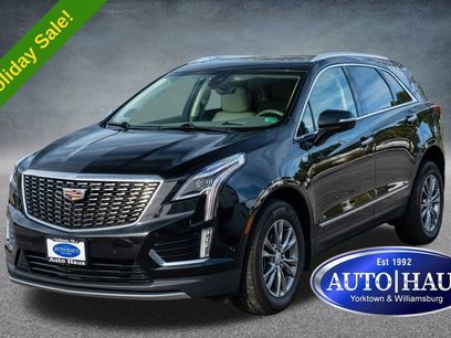 Used 2021 Cadillac XT5 Premium Luxury