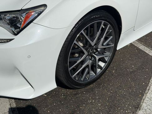 Used 2015 Lexus RC 350 w/ F Sport w/Summer Tires RWD image 7