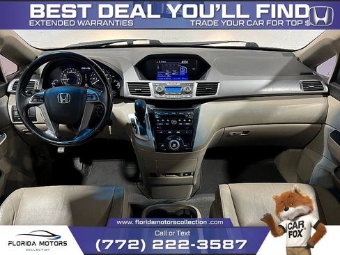 Used 2013 Honda Odyssey EX-L image 3