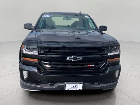 Used 2017 Chevrolet Silverado 1500 LT w/ Midnight Edition AWD/4WD image 3