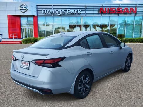 New 2025 Nissan Versa SV w/ Lighting Package image 2