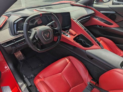 Certified 2025 Chevrolet Corvette Stingray Preferred Conv w/ Stealth Interior Trim Package RWD image 14