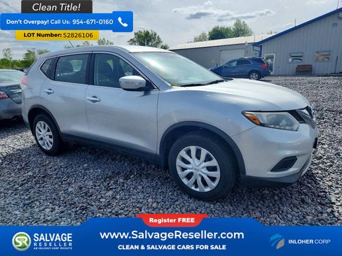 Used 2015 Nissan Rogue S AWD/4WD image 5