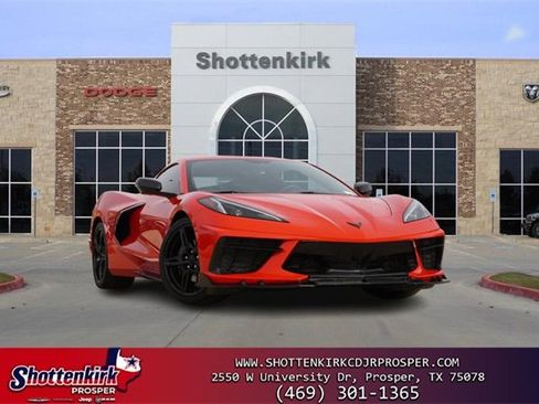 Used 2023 Chevrolet Corvette Stingray Coupe w/ 1LT image 1