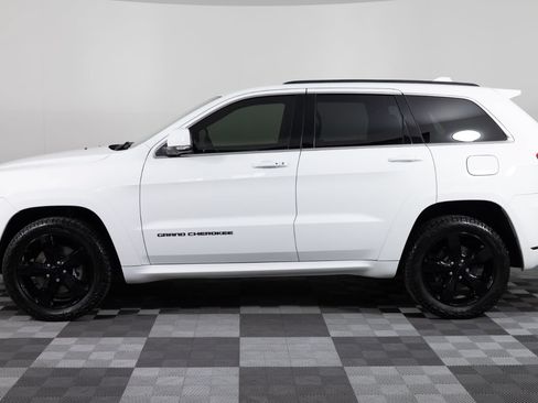 Used 2016 Jeep Grand Cherokee High Altitude AWD/4WD image 3