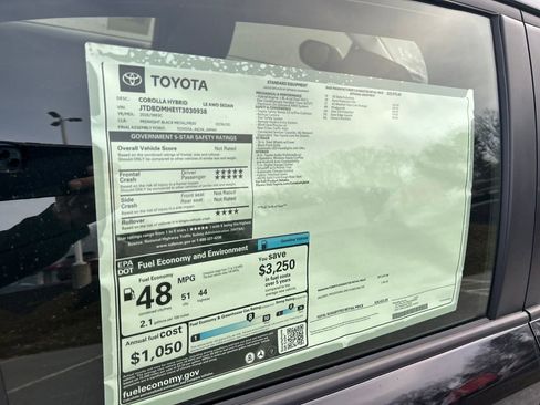 New 2026 Toyota Corolla LE image 30