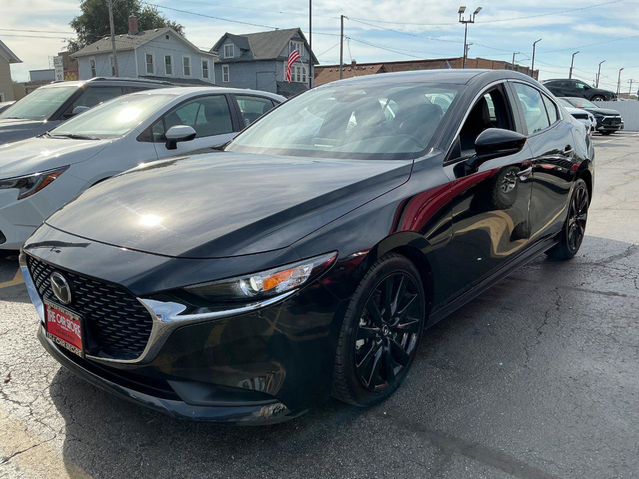Used 2024 MAZDA MAZDA3 s FWD image 4