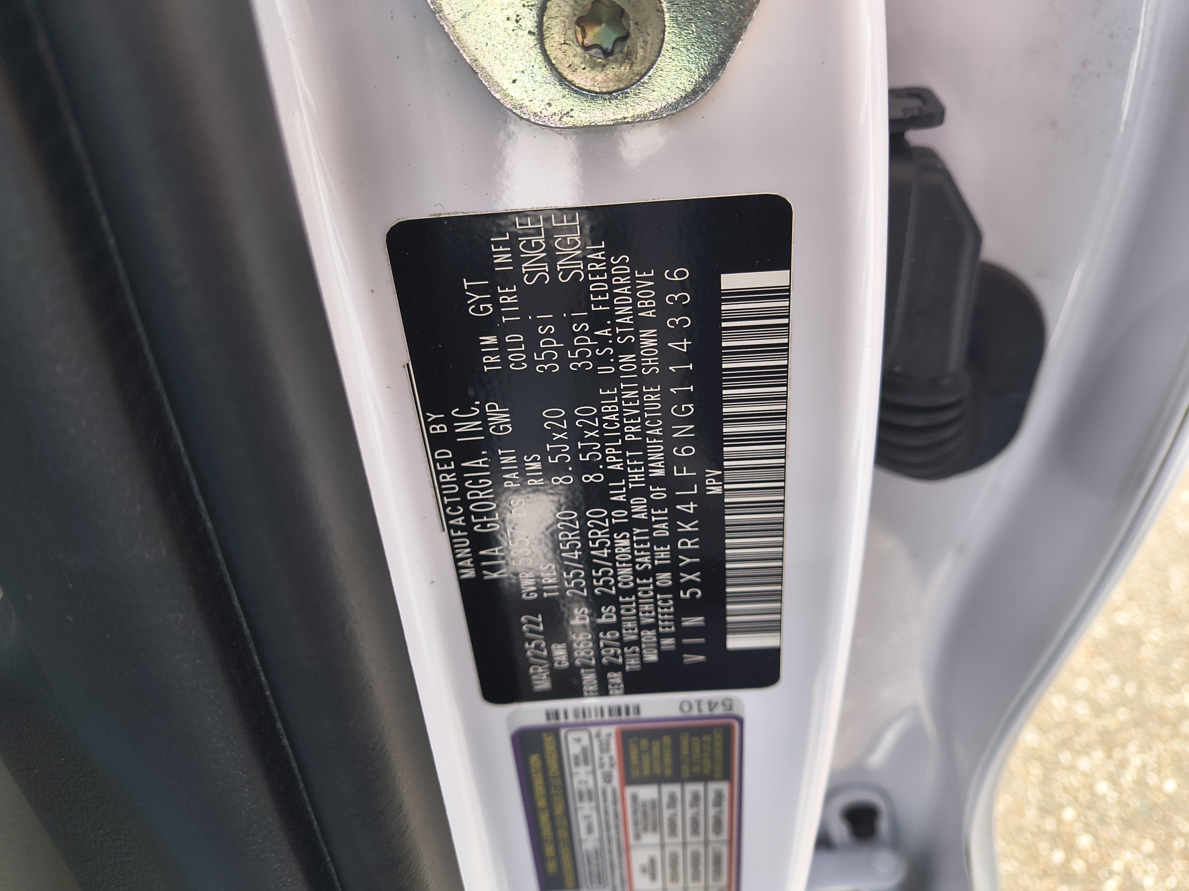 Used 2022 Kia Sorento SX FWD image 34