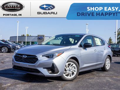 New 2025 Subaru Impreza 2.0i