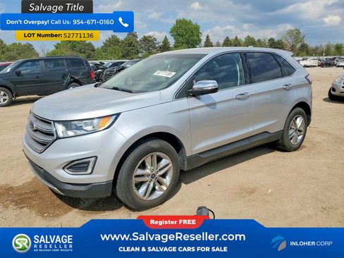 Used 2015 Ford Edge SEL w/ Equipment Group 201A AWD/4WD image 1