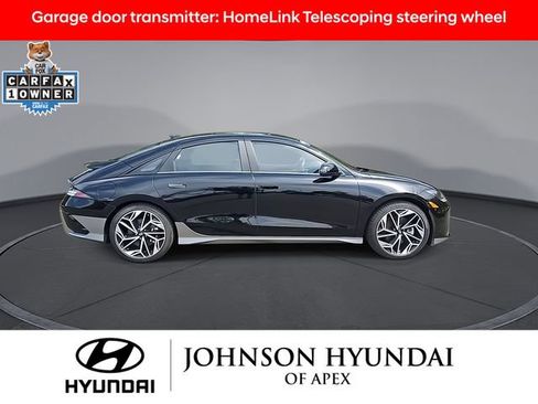 Certified 2023 Hyundai Ioniq 6 SEL AWD/4WD image 10