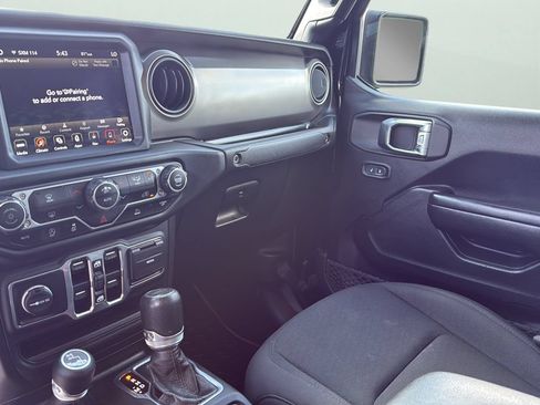Used 2020 Jeep Gladiator Sport w/ Quick Order Package 24S AWD/4WD image 19