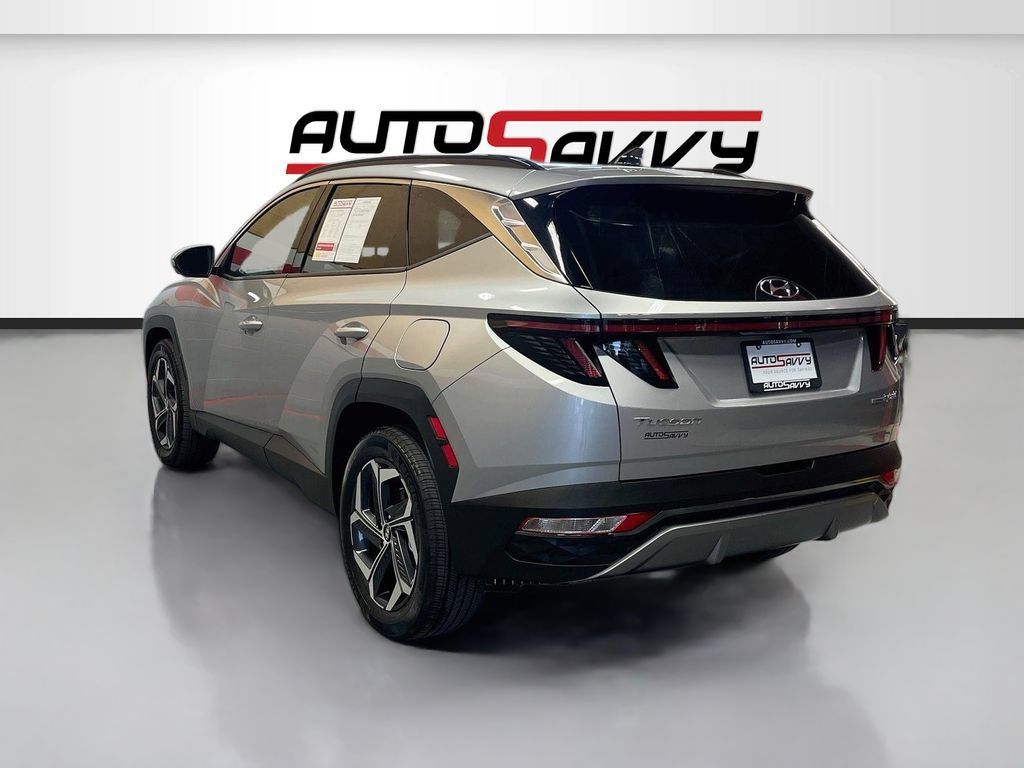 Used 2024 Hyundai Tucson Limited AWD/4WD image 5
