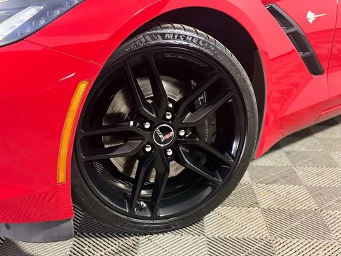 Used 2014 Chevrolet Corvette Stingray Coupe w/ 3LT Preferred Equipment Group RWD image 2