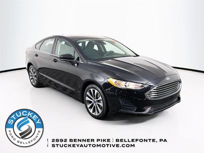 Used 2020 Ford Fusion SE