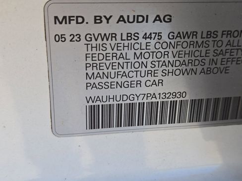 Used 2023 Audi A3 2.0T Premium Plus w/ Premium Plus Package image 34