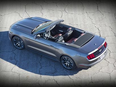Used 2015 Ford Mustang Convertible w/ Equipment Group 051A