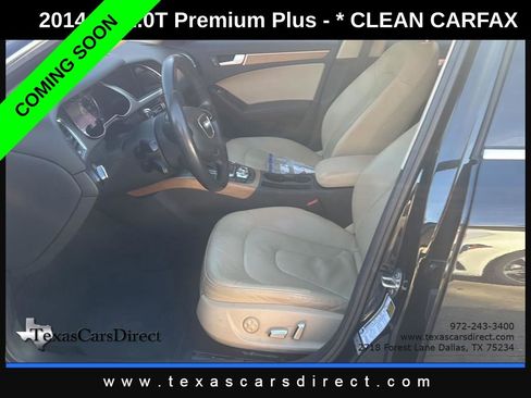 Used 2014 Audi A4 2.0T Premium Plus w/ Premium Plus Package image 6