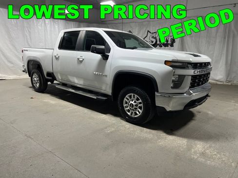 Used 2022 Chevrolet Silverado 2500 LT AWD/4WD image 1