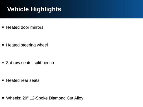 Used 2024 Cadillac XT6 Sport w/ LPO, Floor Liner Package AWD/4WD image 6