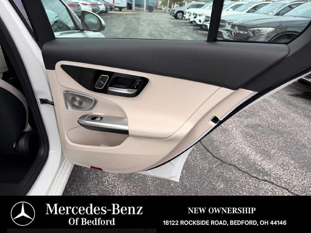 New 2026 Mercedes-Benz C 300 4MATIC Sedan image 22