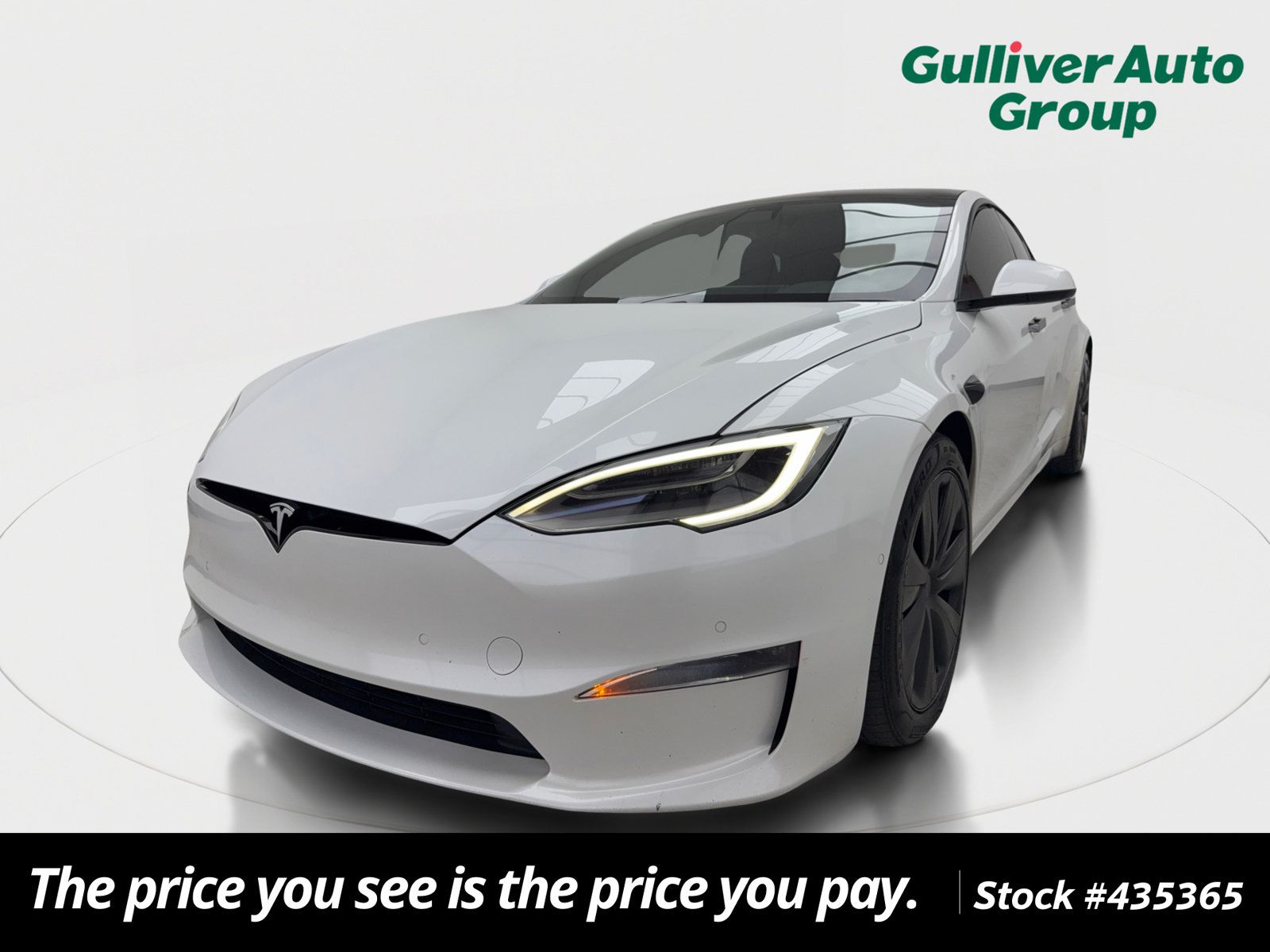 Used 2021 Tesla Model S Long Range AWD/4WD image 1
