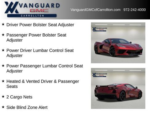 Used 2023 Chevrolet Corvette Stingray Premium Cpe w/ Z51 Performance Package RWD image 30