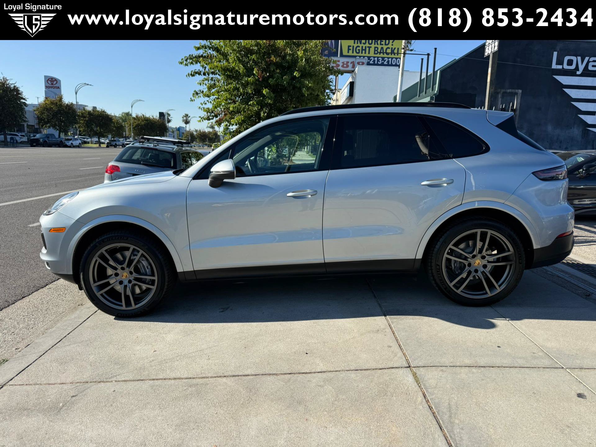 Used 2021 Porsche Cayenne AWD/4WD image 4