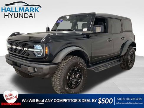 Used 2021 Ford Bronco Wildtrak image 1