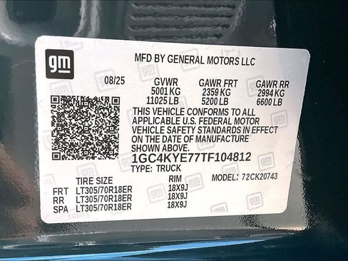 Used 2026 Chevrolet Silverado 2500 ZR2 image 34