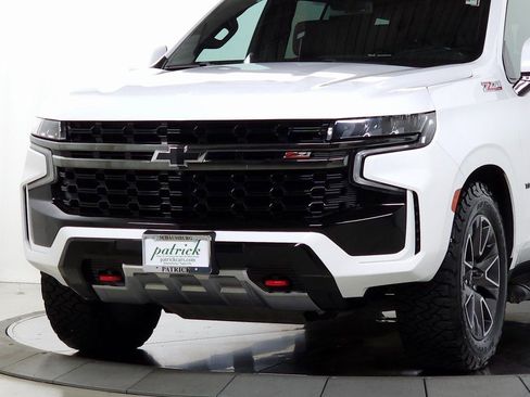 Used 2022 Chevrolet Tahoe Z71 w/ Z71 Off-Road Package image 3