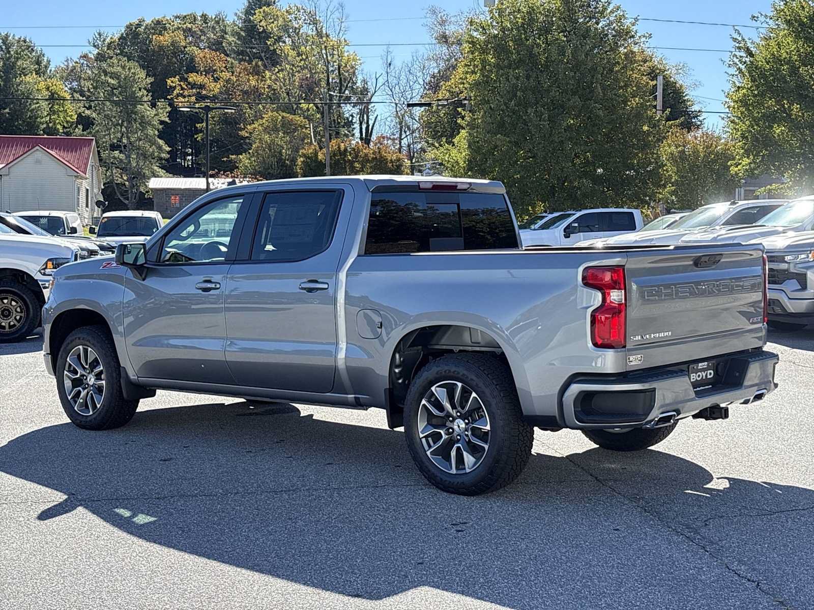 New 2026 Chevrolet Silverado 1500 RST w/ Convenience Package II AWD/4WD image 8