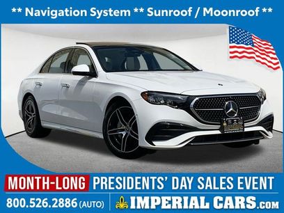 Used 2025 Mercedes-Benz E 350 E 350