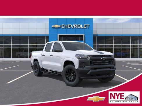 New 2026 Chevrolet Colorado W/T image 1