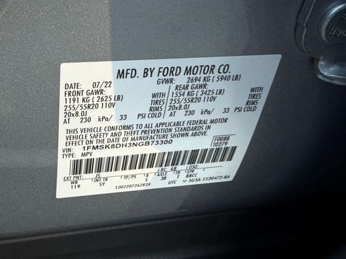 Used 2022 Ford Explorer XLT w/ Equipment Group 202A image 20