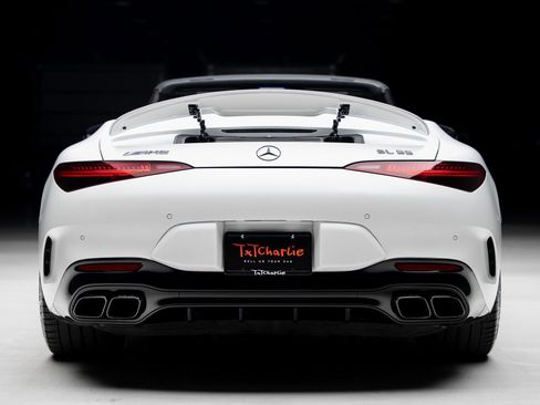 Used 2022 Mercedes-Benz SL 55 AMG 4MATIC image 30