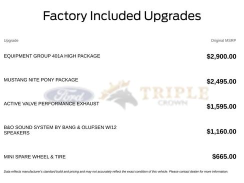 New 2026 Ford Mustang GT Premium RWD image 11