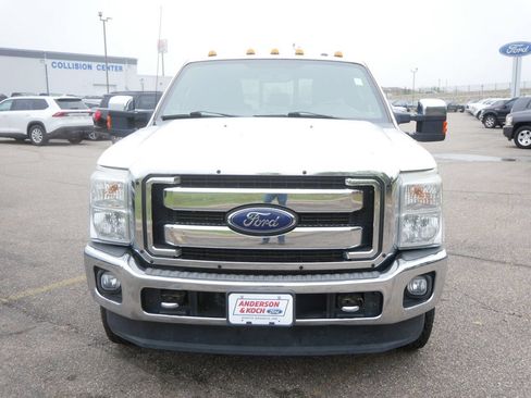 Used 2015 Ford F350 Lariat w/ Chrome Package AWD/4WD image 2