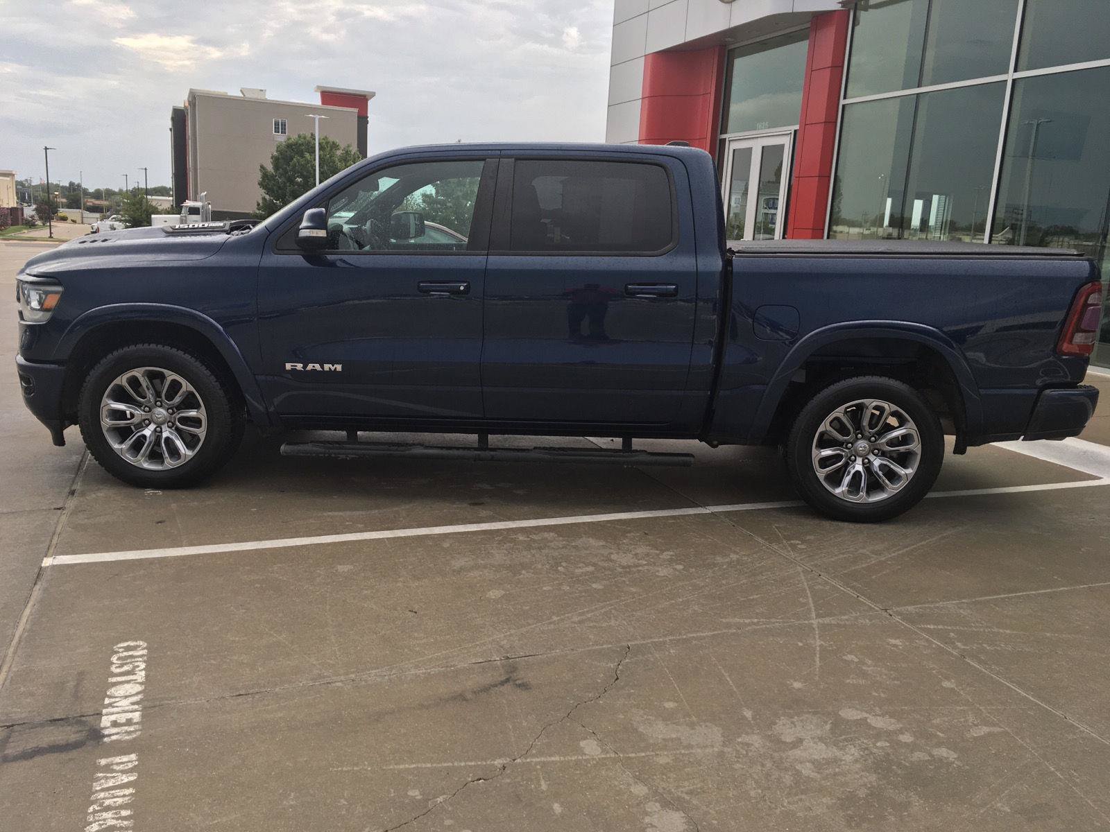 Used 2019 RAM 1500 Laramie w/ Sport Appearance Package RWD image 10