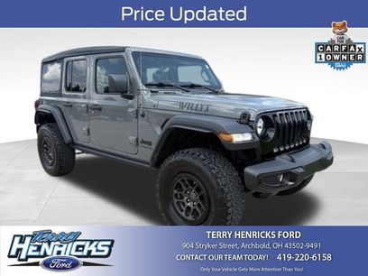 Used 2023 Jeep Wrangler Unlimited Sport w/ Xtreme 35 Tire Package