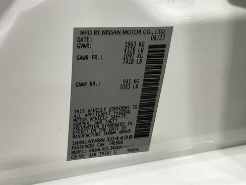 Used 2024 Nissan Altima 2.5 SV image 19