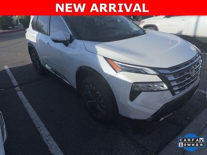 Certified 2024 Nissan Rogue Platinum w/ Platinum Premium Package