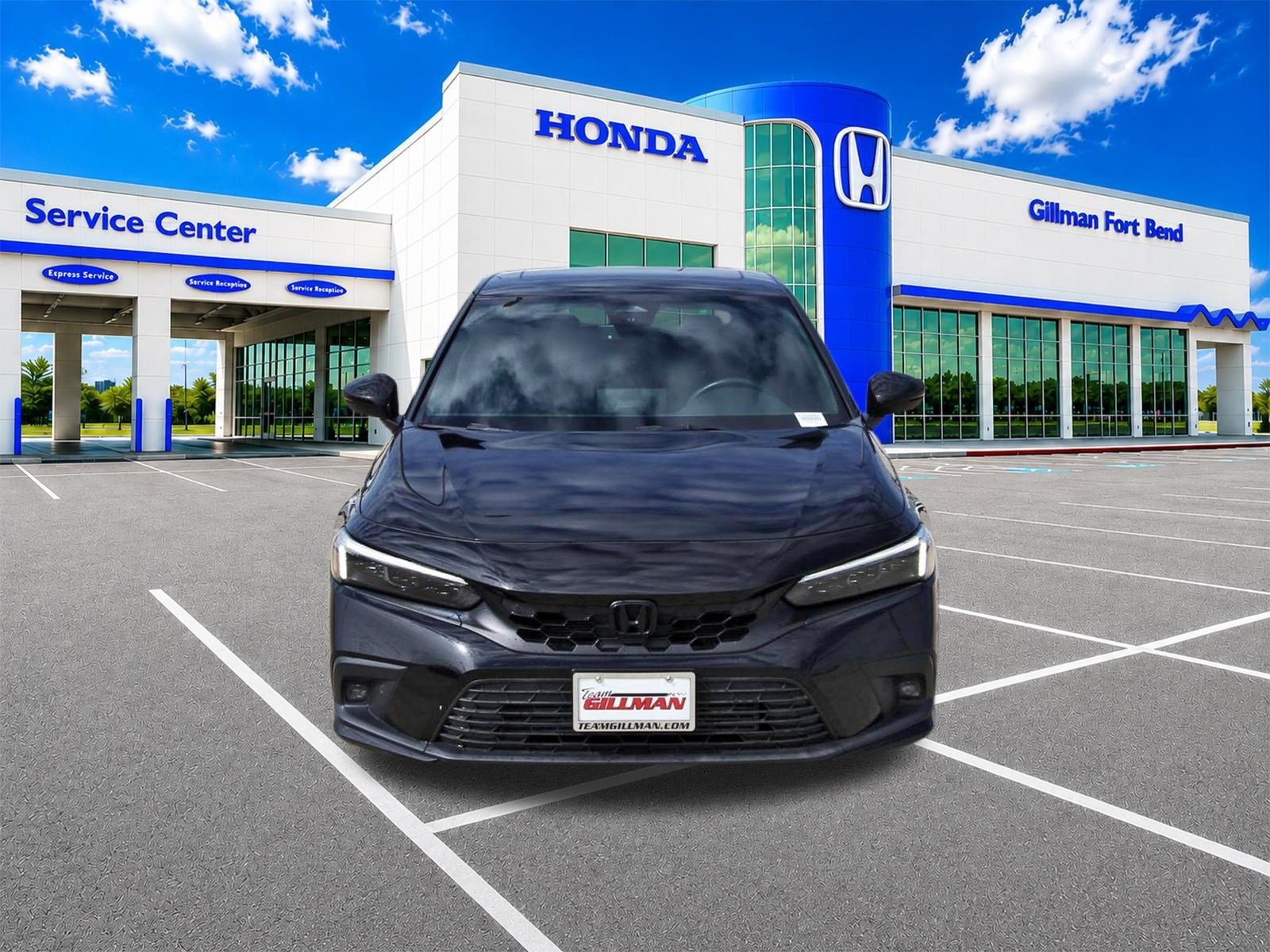 Used 2024 Honda Civic Sport Touring image 2
